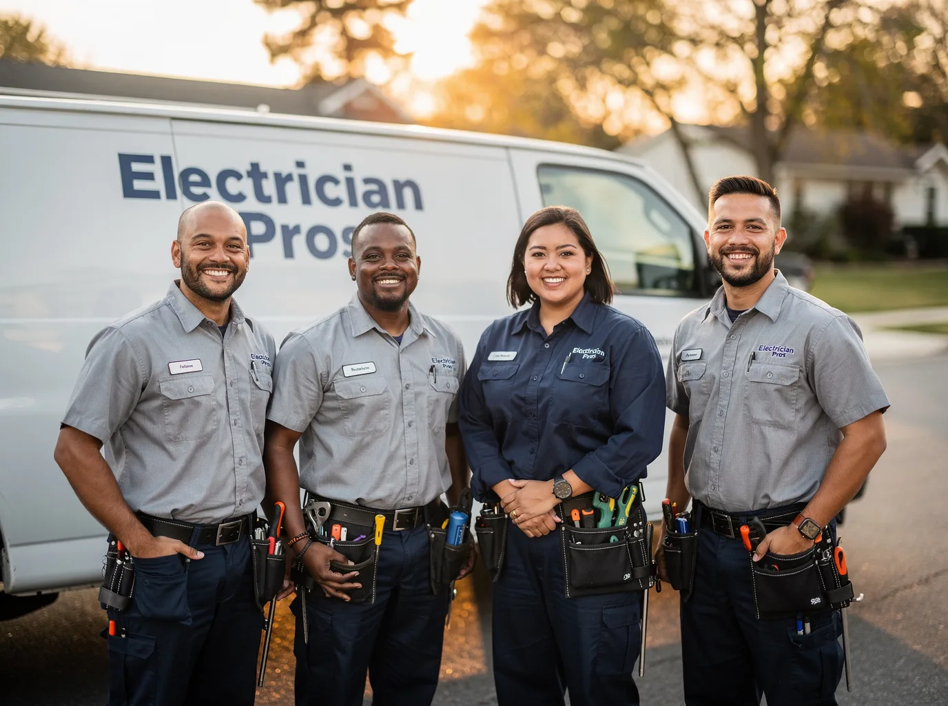 Electrician company in College Springs, IA